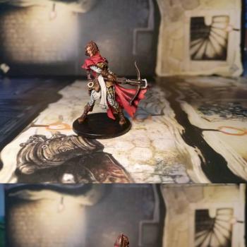 [Zombicide] [Massive Darkness] Ariane by gabilshar