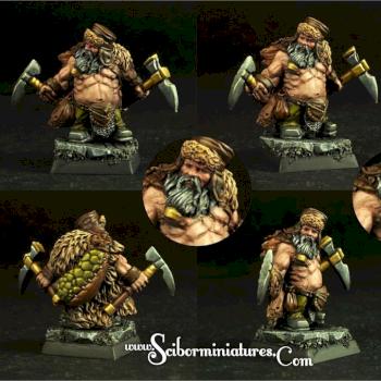 Dwarf Miner by Scibor