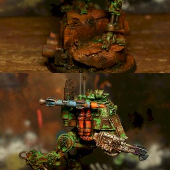 Sentinel 40k by Saya