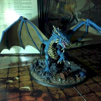 Collectors Series - Adult Red Dragon by Straw Boss
