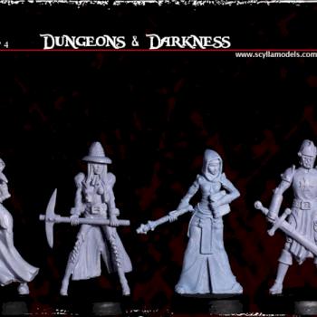 Adventurers by Scylla Models