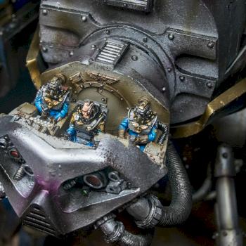 Reaver Titan details by stalkerminsky