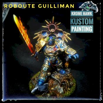 Roboute Guilliman by KromeHawk