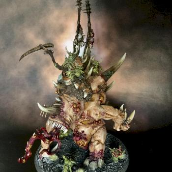MORBIDEX TWICEBORN AOS WARHAMMER NURGLE by juanlurockerman