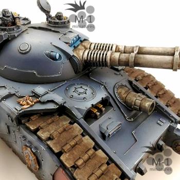 Space Wolves Fellblade by malinek28