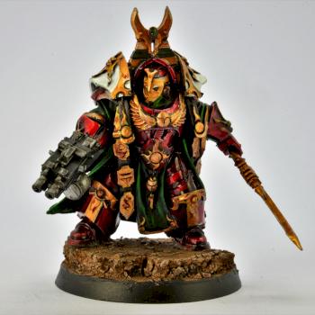 Thousand Sons Praetor by Dibdabhobbyblog