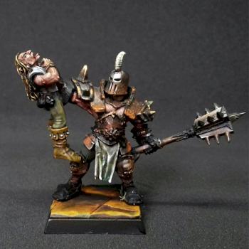 Wwarriors of chaos nurgle champion - Games day 2002 limited edition by vbt