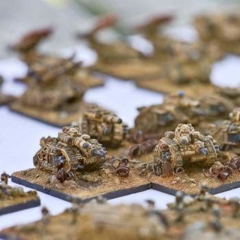 Epic armagueddon 6 mm Tallarn Leman russ by Nopaintnogame