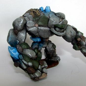 Large Earth Elemental by noxrocks
