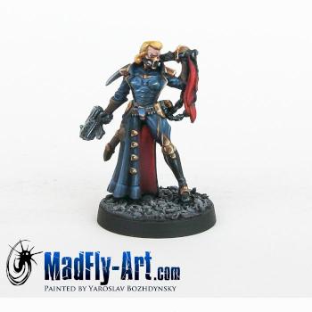 Arthemisia Rozenkrantz, Strategist by MadFlyArtStudio
