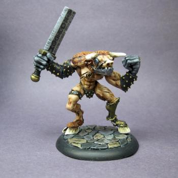 8526 Minotaur Lord by mikecarrero