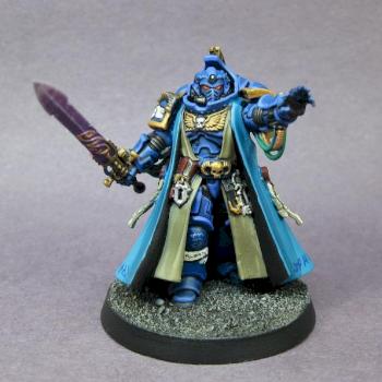 Primaris Librarian by mikecarrero
