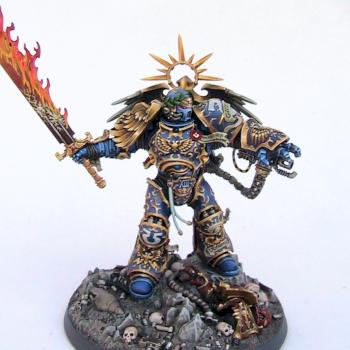 Roboute Guilliman by Ganjalf