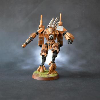 T'AU EMPIRE COMMANDER  IMPERIO TAU WARHAMMER 40K by juanlurockerman