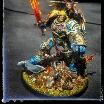Roboute Guilliman Ultramarine by KromeHawk