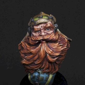 Dwarf Aviator by Gryndal