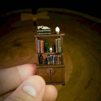Conan - Bookcase by The Art of Caesura