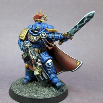 Primaris Commander by mikecarrero