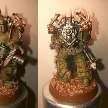 Death Guard - Plaque Marines by PaintBrothers
