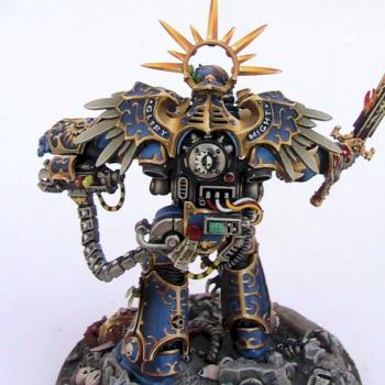 Roboute Guilliman by Ganjalf