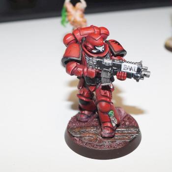 Blood Angel Primaris by meTonne