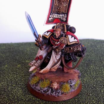 Sénéchal Tyrius - Black Templar by yarkanlenoir