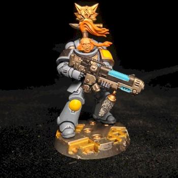 Primaris Hellblaster Space Wolf by DevCoRy
