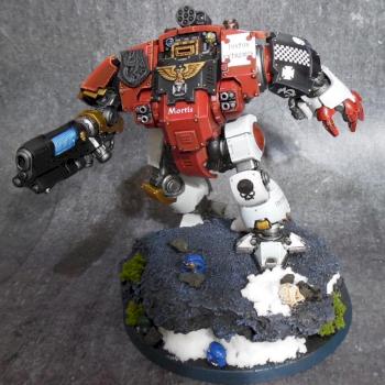 Dragon Knights Redemptor Dreadnought by Baerrios