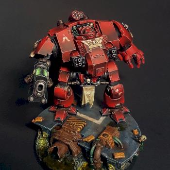 Redemptor Dreadnought Conversion by batthemadbat