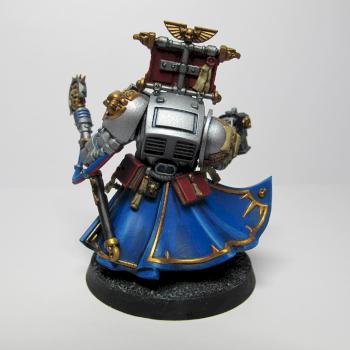 Grey Knight-Librarian by TrogdorJr