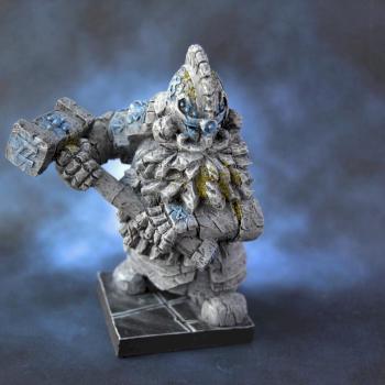 GOLEM ENANO DWARFS WARHAMMER by juanlurockerman