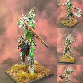 female orc by Nitwit