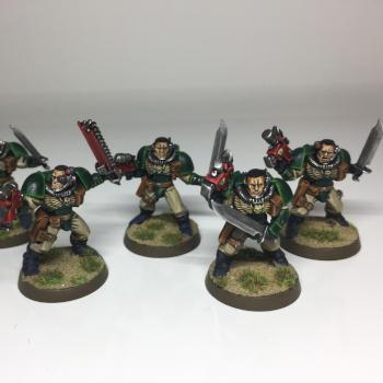 Dark Angels Scouts by Moss