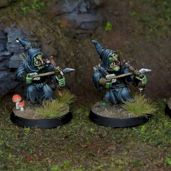 Goblin archers from Warhansa by stalkerminsky