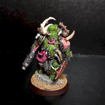 Plague Marine by meTonne