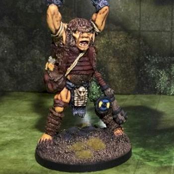Lunkh, Hill Giant by Straw Boss