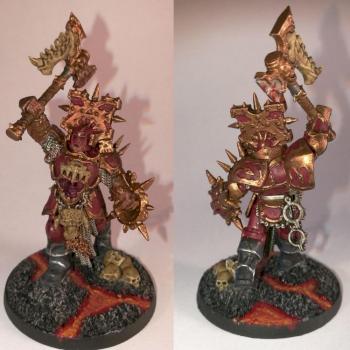 Khone Bloodwarrior by PaintBrothers