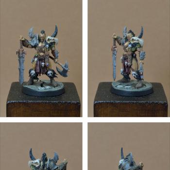 Darkoath Chieftain by werner