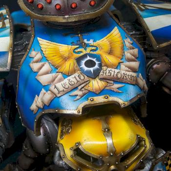 Reaver Titan details by stalkerminsky