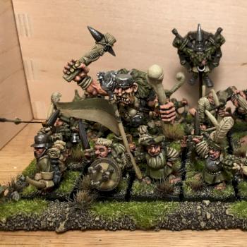 Halfling Empire regiment by zorba