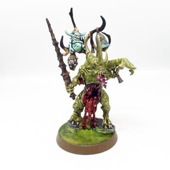 Herald of Nurgle by Cloudminiatures