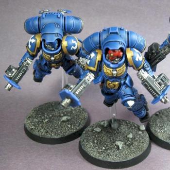 Primaris Space Marine 5 by mikecarrero