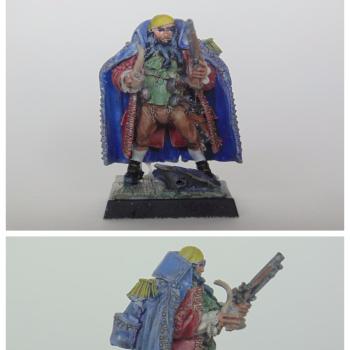 Captain Rosso by Baardman