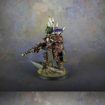 Khorne Terminator Lord by Feuerkind