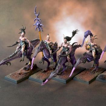 DAEMONETTES ON STEEDS DIABLILLAS by juanlurockerman