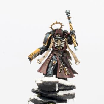 Primaris Chaplain by Tabletopminis