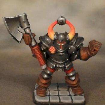 Guerrier du chaos by gorgoth13