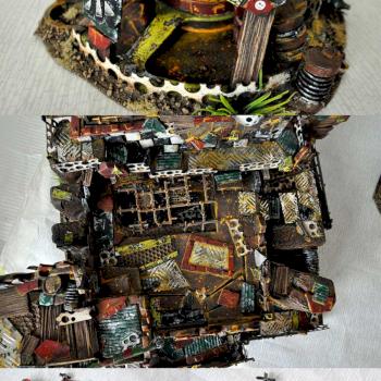 EPIC ORKS WAAAGH FORT TERRAIN + WATCHTOWER by studiolevel