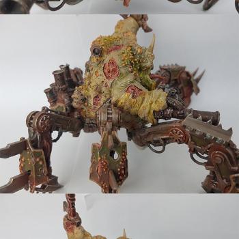 Plague Hulk of Nurgle by Piotrkov