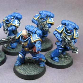 Primaris Space Marine 8 by mikecarrero